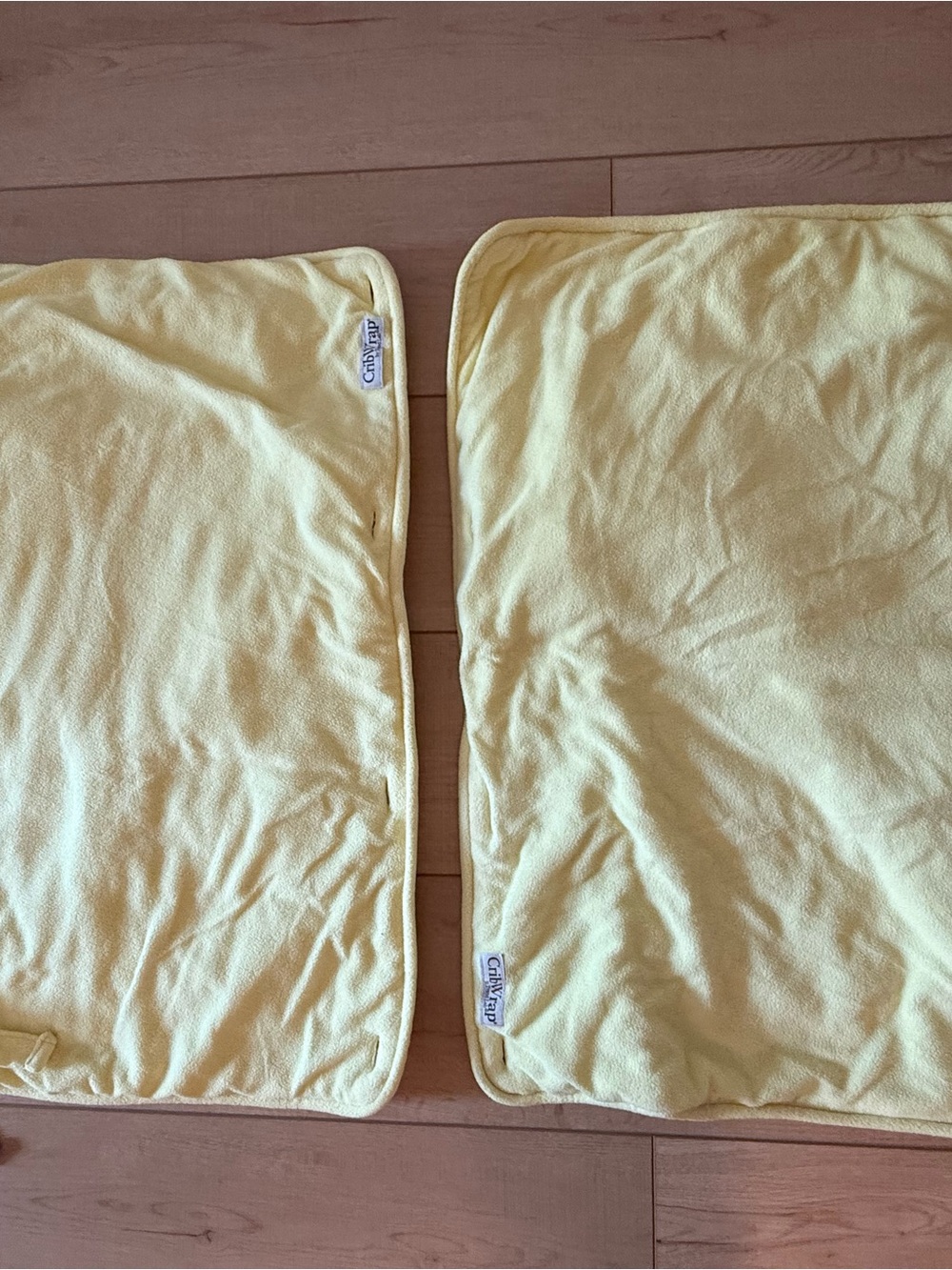Crib Wrap 3 piece Crib Rail Covers